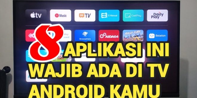 Aplikasi Android Tv