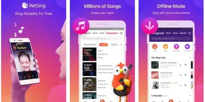 Aplikasi Karaoke Android