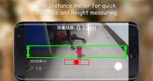 Aplikasi Meteran Android