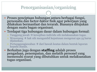 Manajemen Perubahan Dalam Organisasi Modern