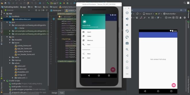 Membuat Aplikasi Android