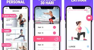 Mengatur Latihan Harian Dengan Aplikasi Fitness Di Smartphone