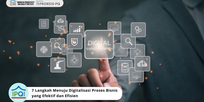 Mengembangkan Proses Bisnis Yang Lebih Efisien