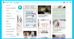 Panduan Untuk Membuat Blog Visual Di Pinterest