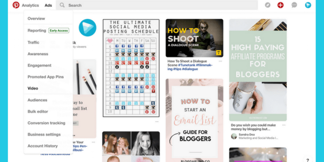 Panduan Untuk Membuat Blog Visual Di Pinterest